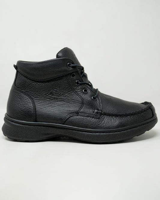 BOTA CONFORT PARA CABALLERO DE CUERO
