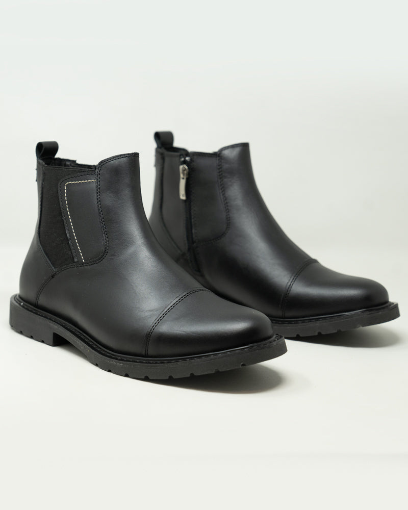 BOTA URBANA DE CUERO