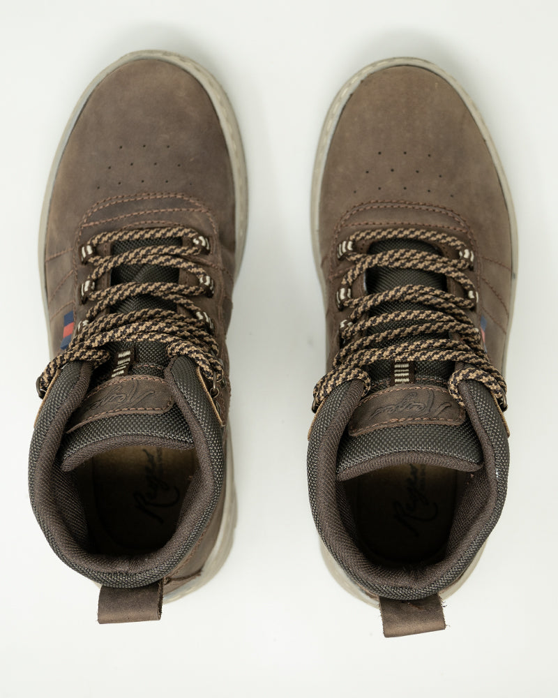 BOTA DE CUERO DOBLE PROPOSITO
