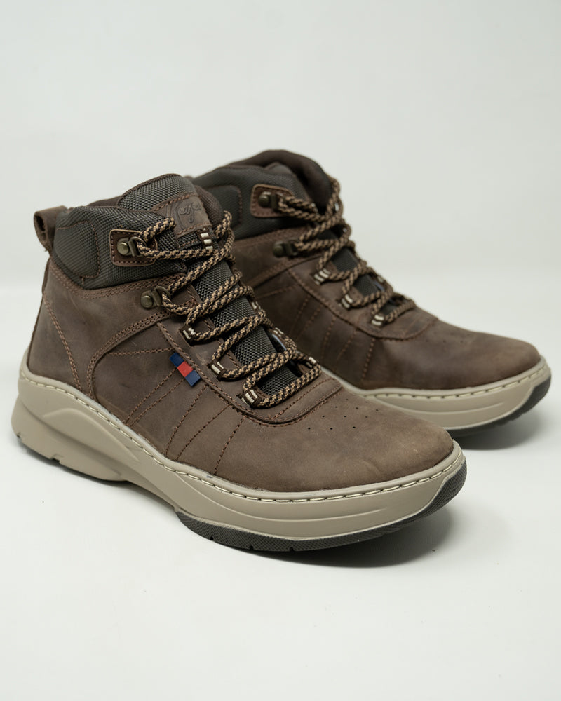 BOTA DE CUERO DOBLE PROPOSITO