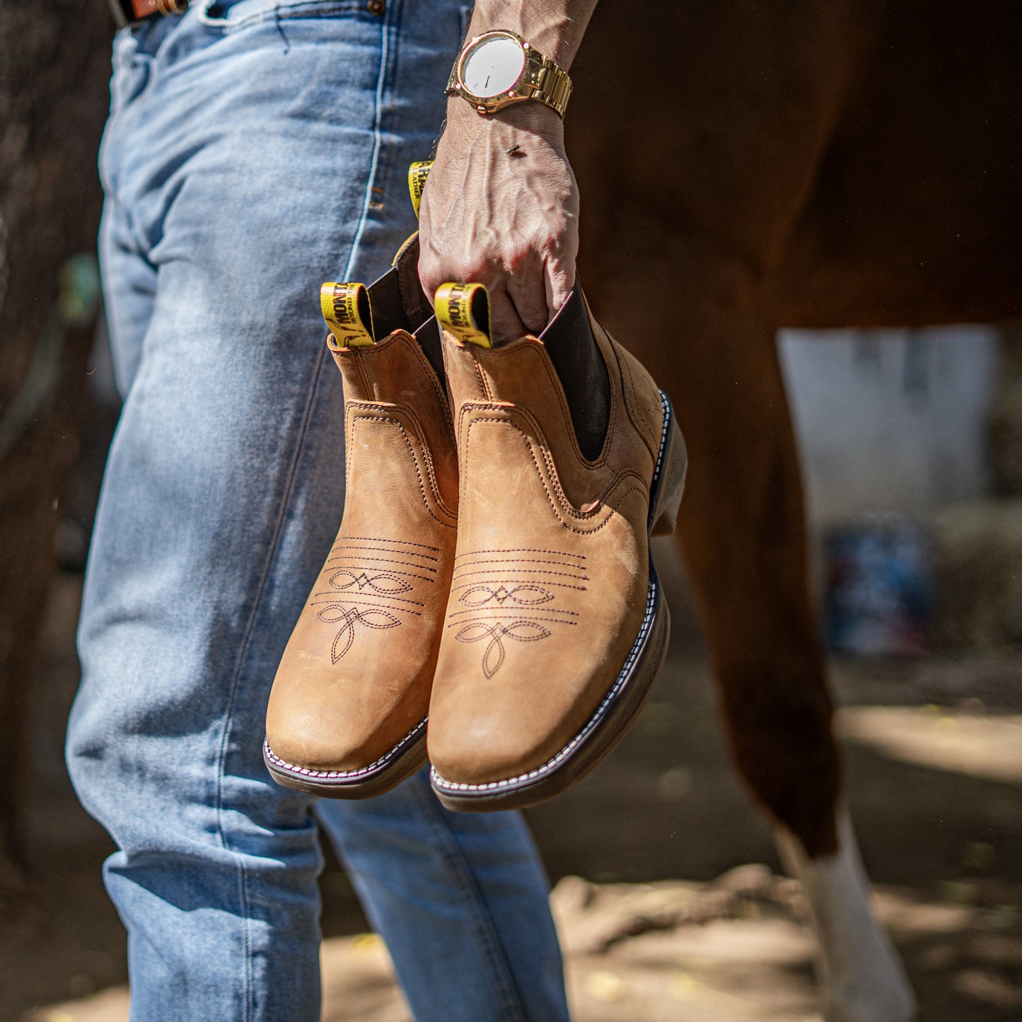 Bota Frontier Western