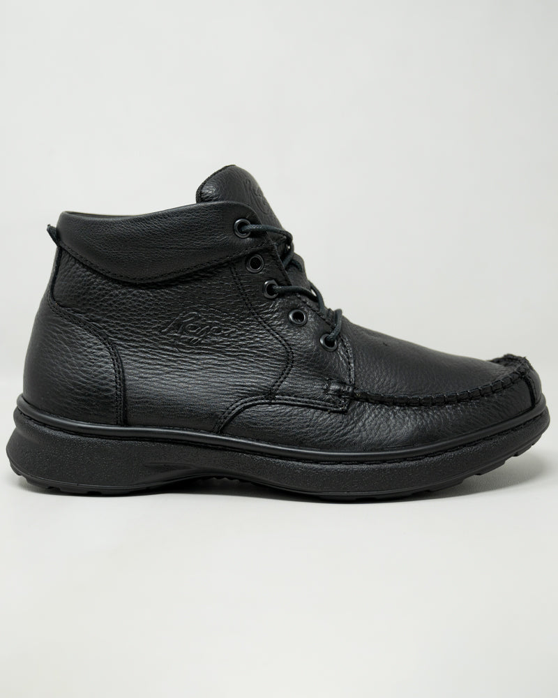BOTA CONFORT PARA CABALLERO DE CUERO