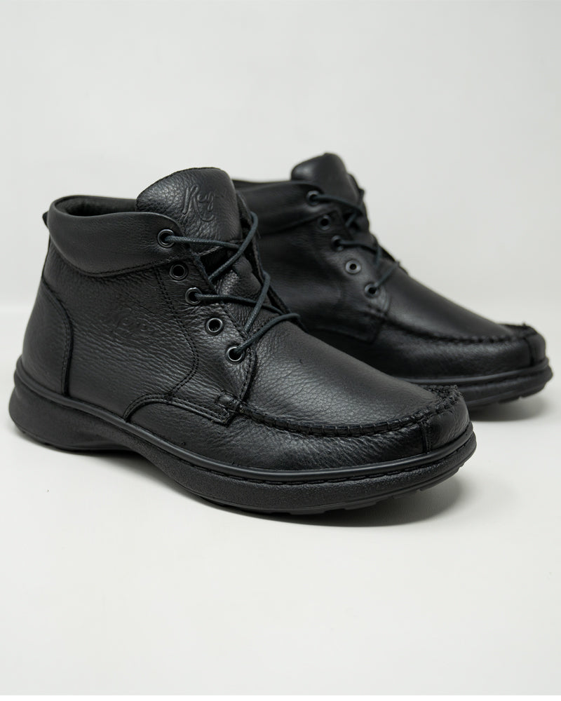 BOTA CONFORT PARA CABALLERO DE CUERO