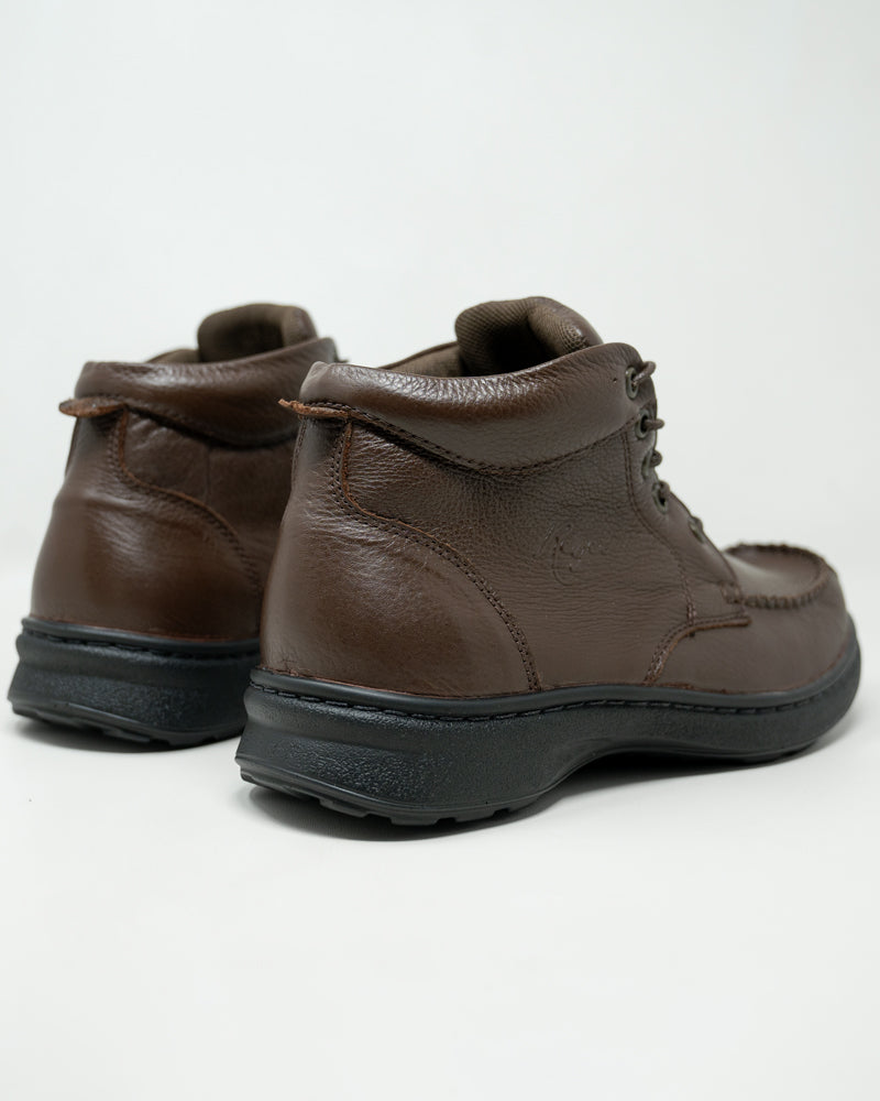 BOTA CONFORT PARA CABALLERO DE CUERO