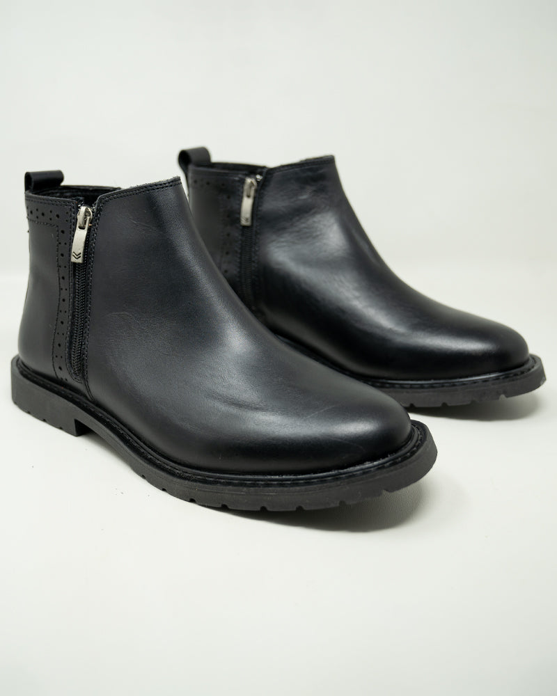 BOTA URBANA DE CUERO