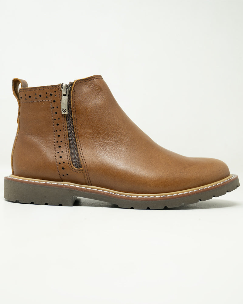 BOTA URBANA DE CUERO