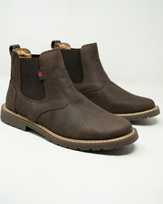 BOTA URBANA DE CUERO