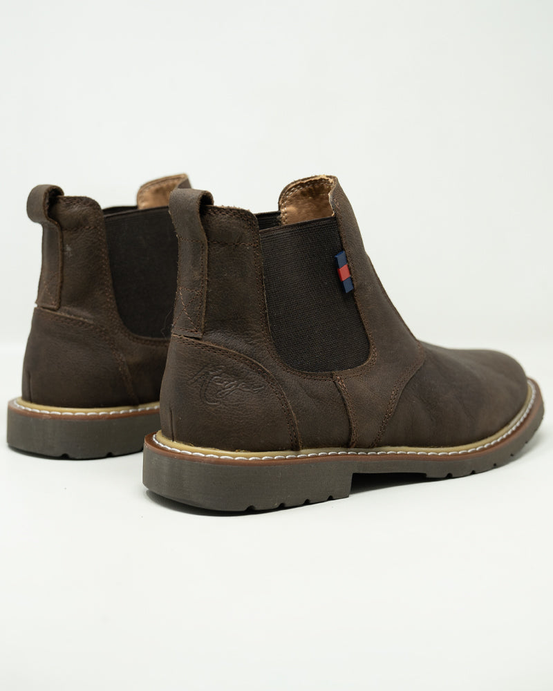 BOTA URBANA DE CUERO