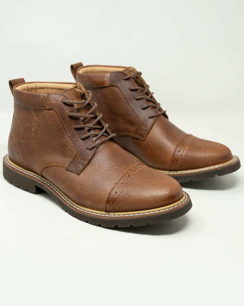 BOTA URBANA DE CUERO