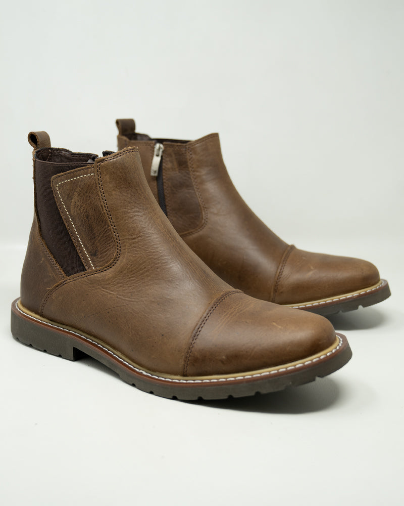 BOTA URBANA DE CUERO