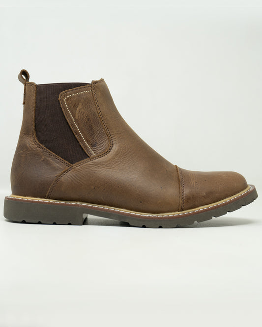 BOTA URBANA DE CUERO