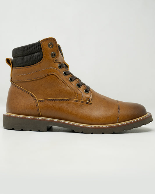 BOTA URBANA DE CUERO