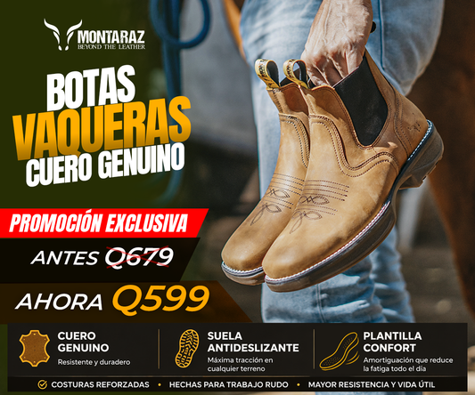 Bota Montaraz